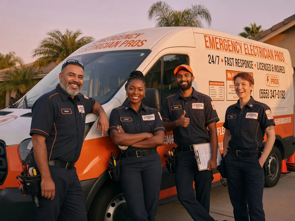 Emergency Electrician company in Glenn, CA